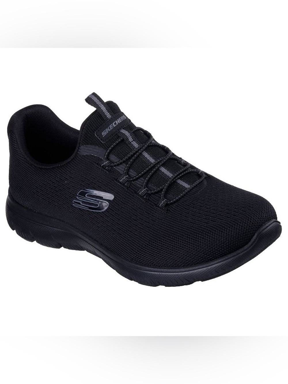 Skechers Summits Women's Sneakers wide fit in black size 10